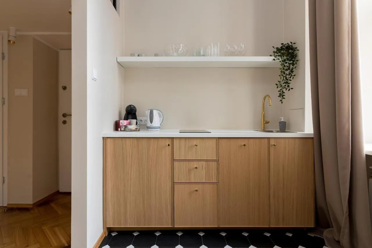 Ogrod Saski Apartment With Mezzanine Warsaw 0*,