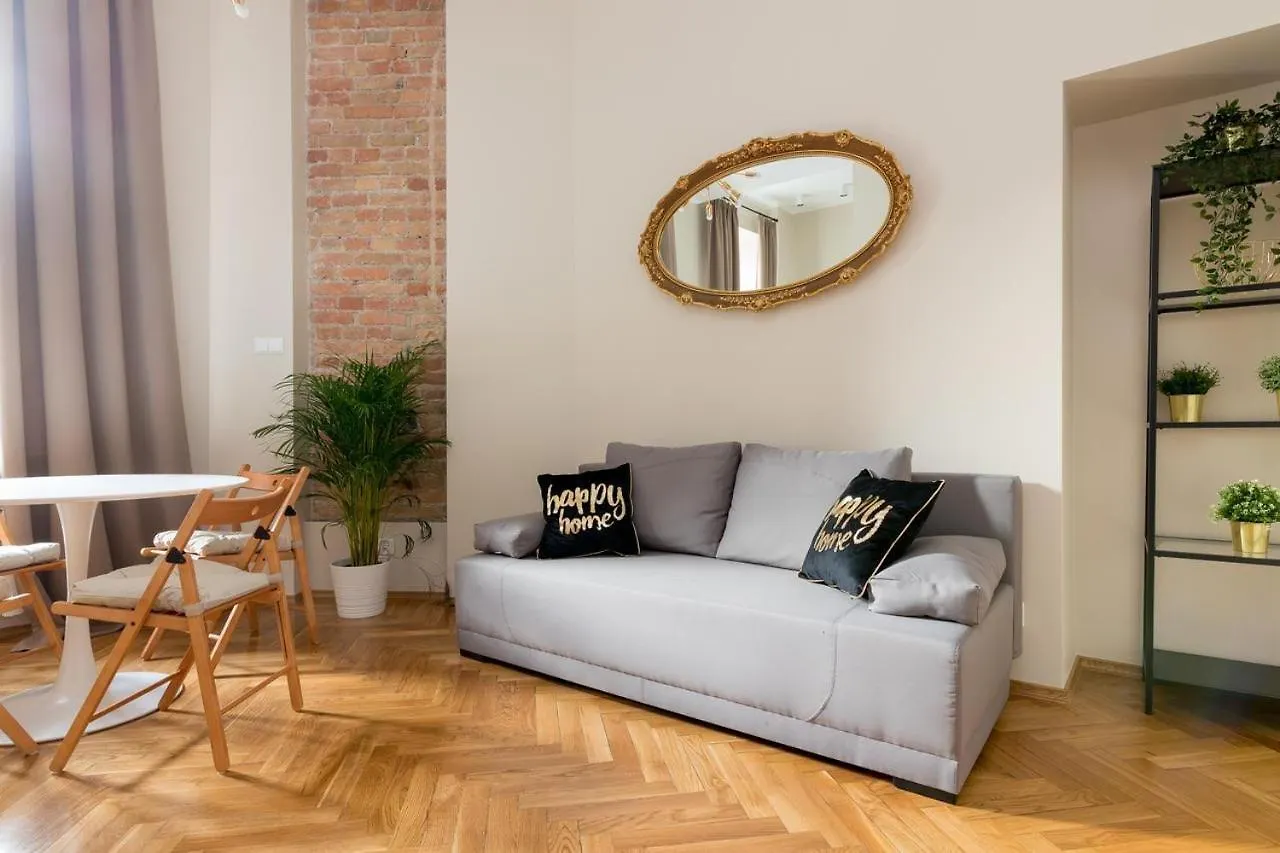 Ogrod Saski Apartment With Mezzanine Warsaw